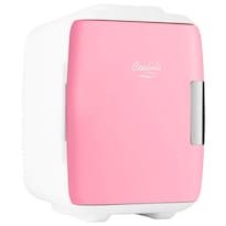 Mininevera Eléctrica Cooluli Classic De 4 Litros Y 6 Latas, Color Rosa - Venta Internacional.