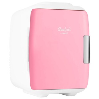Foto 1 | Foto 1 | Mininevera Eléctrica Cooluli Classic De 4 Litros Y 6 Latas, Color Rosa - Venta Internacional.