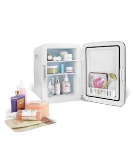 Foto 4 | Foto 4 | Mininevera Cooluli De 10 Litros Para Dormitorio, Coche, Oficina O Dormitorio, Color Blanco - Venta Internacional.