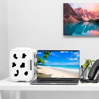 Foto 5 | Foto 5 | Minirefrigerador Cooluli Skincare De 4 Litros Y 6 Latas Para Dormitorio, Coche Y Oficina - Venta Internacional.