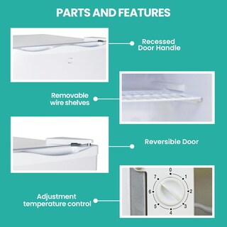 Foto 4 | Foto 4 | Congelador Vertical Koolatron 35 L, 1.2 Pies Cúbicos, Descongelación Manual - Venta Internacional.