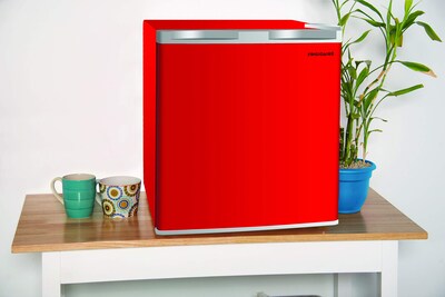 Foto 3 | Foto 3 | Refrigerador Compacto Frigidaire Efr115-red 46l Para Oficina, Dormitorio Rojo - Venta Internacional.
