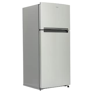 Foto 3 | Foto 3 | Refrigerador Whirlpool color Gris Top Mount 17p³
