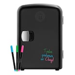 Mini Refri Masterchef color Negro Draw-Erase 4 L
