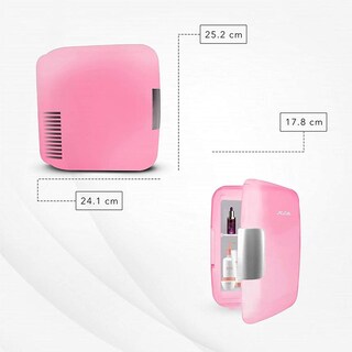 Foto 6 | Foto 6 | Minirefrigerador RCA RC-4P Rosa