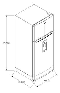 Foto 8 | Foto 8 | Refrigerador Whirlpool Wt1865a Top Mount 18 Pies