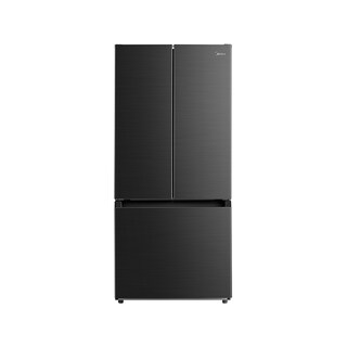 Foto 1 | Foto 1 | Refrigerador Midea French Door Inverter Quattro Jazz Black 19P Negro MDRF700FGM28
