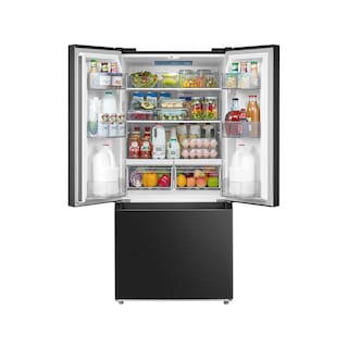 Foto 3 | Foto 3 | Refrigerador Midea French Door Inverter Quattro Jazz Black 19P Negro MDRF700FGM28