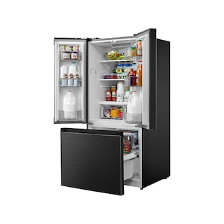 Foto 4 | Foto 4 | Refrigerador Midea French Door Inverter Quattro Jazz Black 19P Negro MDRF700FGM28