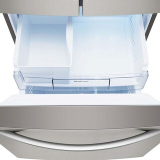 Foto 5 | Foto 5 | Refrigerador Lg 22 Pies Cúbicos French Door Gris Gf22bgsk