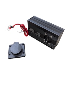 Foto 1 | Foto 1 | Soporte De Panel De Cargador De Batería 12 V 10 A Para Volquete, Remolque Y Coche - Venta Internacional.