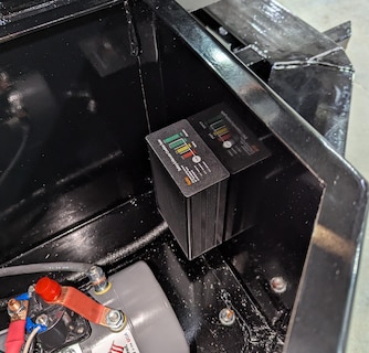 Foto 6 | Foto 6 | Soporte De Panel De Cargador De Batería 12 V 10 A Para Volquete, Remolque Y Coche - Venta Internacional.
