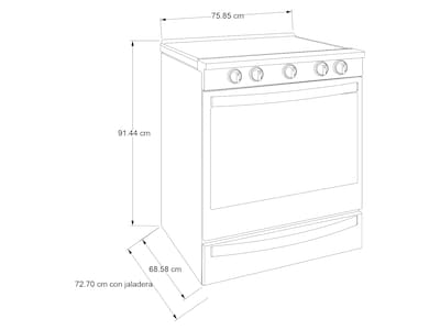 Foto 8 | Foto 8 | Estufa Whirlpool Smart Appliance Al Piso Con Air Fry
