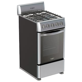 Foto 2 | Foto 2 | Estufa Whirlpool WWR-3000S color Gris 20 Pulgadas
