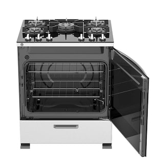 Foto 1 | Foto 1 | Estufa Whirlpool al Piso Gas 30'' Side Door Wfr7600s