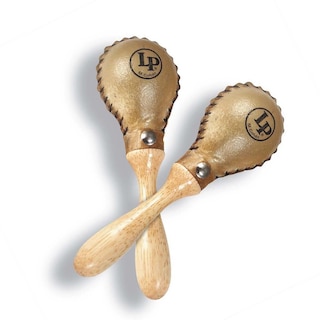 Foto 1 | Foto 1 | Par de Mini Maracas Latin Percussion Lp285 color Beige