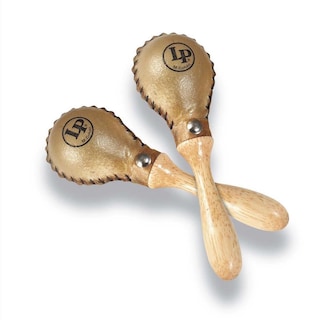 Foto 2 | Foto 2 | Par de Mini Maracas Latin Percussion Lp285 color Beige