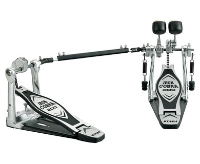 Foto 1 | Foto 1 | Pedal Doble Tama Hp200ptw Iron Cobra color Plateado