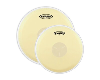 Foto 1 | Foto 1 | Parche de Batería Evans para Bongo de 7 Pulgadas 1/4 y 8 Pulgadas 5/8 Eb-0709 color Beige