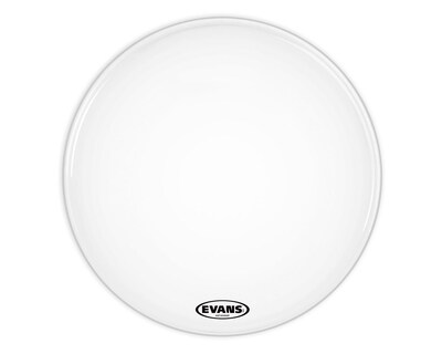 Foto 1 | Foto 1 | Parche De Batería Evans Para Bombo De 22 Bd22rgcw Color Blanco