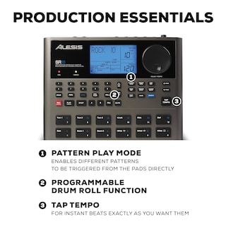 Foto 4 | Foto 4 | Caja De Ritmos Alesis Sr-18 De Nivel De Estudio Independiente Con Sonido - Venta Internacional.