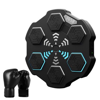 Foto 1 | Foto 1 | Máquina De Música Para Entrenamiento De Boxeo Con Guantes De Piel Sintética Para Adultos - Venta Internacional.