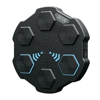 Foto 1 | Foto 1 | Máquina De Entrenamiento De Boxeo, Música, Montada En La Pared Con Guantes - Venta Internacional.