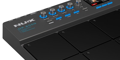 Foto 2 | Foto 2 | Módulo 8 Pads De Golpe Integrados Para Percusión Nux Dp-2000