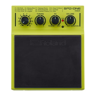 Foto 1 | Foto 1 | Tambor Electrónico Roland Spd-1k Kick Con 22 Sonidos - Venta Internacional.