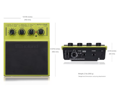 Foto 3 | Foto 3 | Tambor Electrónico Roland Spd-1k Kick Con 22 Sonidos - Venta Internacional.