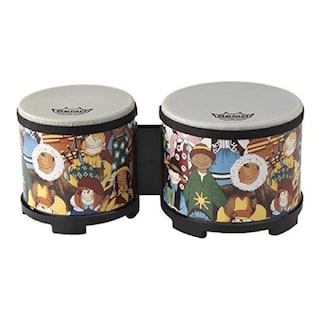 Foto 1 | Foto 1 | Cabezal Sintético Bongo Drum Remo Rhythm Club Rhythm Kids 5-6 - Venta Internacional.