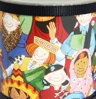 Foto 2 | Foto 2 | Cabezal Sintético Bongo Drum Remo Rhythm Club Rhythm Kids 5-6 - Venta Internacional.