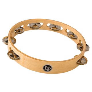 Foto 1 | Foto 1 | Tambourine Latin Percussion Lp380a Lp De Una Sola Fila, Níquel-plata - Venta Internacional.