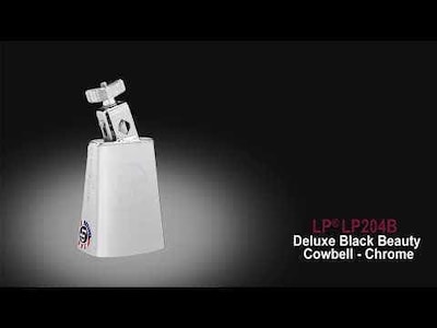 Foto 2 | Foto 2 | Cowbell Latin Percussion Lp204b Deluxe Black Beauty Chrome - Venta Internacional.