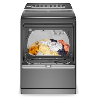 Foto 2 | Foto 2 | Secadora Whirlpool Smart Carga Superior Gas 28 Kg 7mwed7120lc Gris