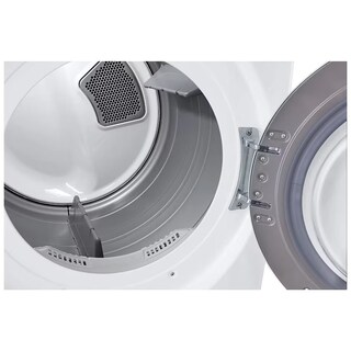Foto 2 | Foto 2 | Secadora Gas LG DF20WV2W color Blanco 20 KG Carga Frontal Flow Sense