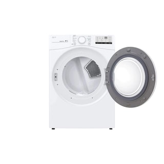 Foto 4 | Foto 4 | Secadora Gas LG DF20WV2W color Blanco 20 KG Carga Frontal Flow Sense