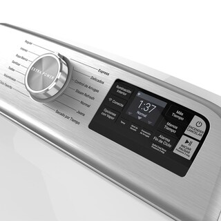 Foto 4 | Foto 4 | Secadora Carga Superior Gas 28kg Extra Power Conectada Blanco