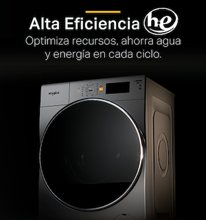 Foto 6 | Foto 6 | Lavasecadora Whirlpool color Gris Carga Frontal 10 kg He