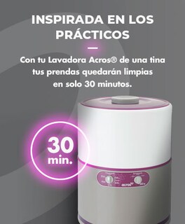 Foto 4 | Foto 4 | Lavadora Redonda Acros Mod. Alf-2253eg 22kg color Gris