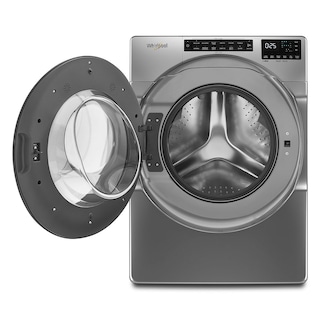 Foto 2 | Foto 2 | Lavadora Whirlpool Carga Frontal Xpert Inverter 23kg 7mwfw6605mc color Gris