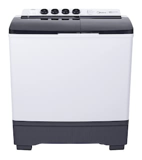 Foto 1 | Foto 1 | Lavadora Semiautomática Dos Tinas Midea 19kg Twin Force Pulsator color Blanco