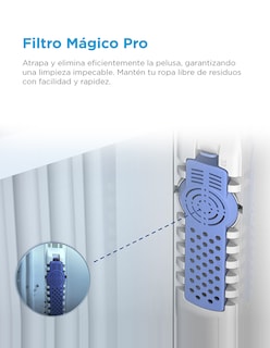 Foto 5 | Foto 5 | Lavadora Semiautomática Dos Tinas Midea 19kg Twin Force Pulsator color Blanco