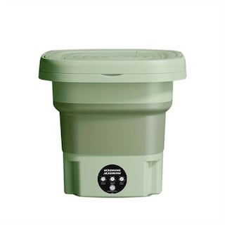 Foto 1 | Foto 1 | Lavadora Portátil Verde de 3 Kg