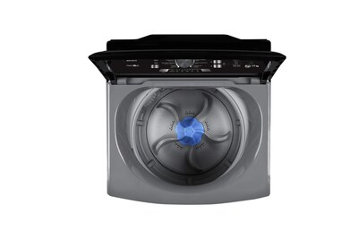 Foto 5 | Foto 5 | Lavadora Carga Superior Midea 17kg Vortex Wash Impeller Gris 1 Perilla