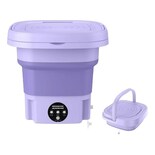 Mini Lavadora Plegable 8l Para Calcetines Ropa Interior