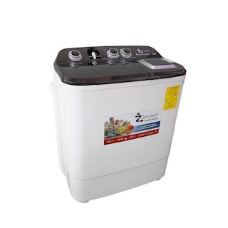 Foto 2 | Foto 2 | Lavadora Semiautomática Zmartech 11 Kg Doble Tina Blanca