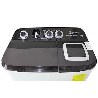 Foto 4 | Foto 4 | Lavadora Semiautomática Zmartech 11 Kg Doble Tina Blanca