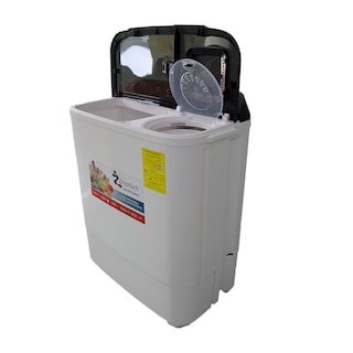 Foto 2 | Foto 2 | Lavadora Semiautomática Zmartech 13 Kg Doble Tina Blanca