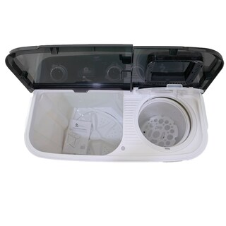 Foto 3 | Foto 3 | Lavadora Semiautomática Zmartech 13 Kg Doble Tina Blanca